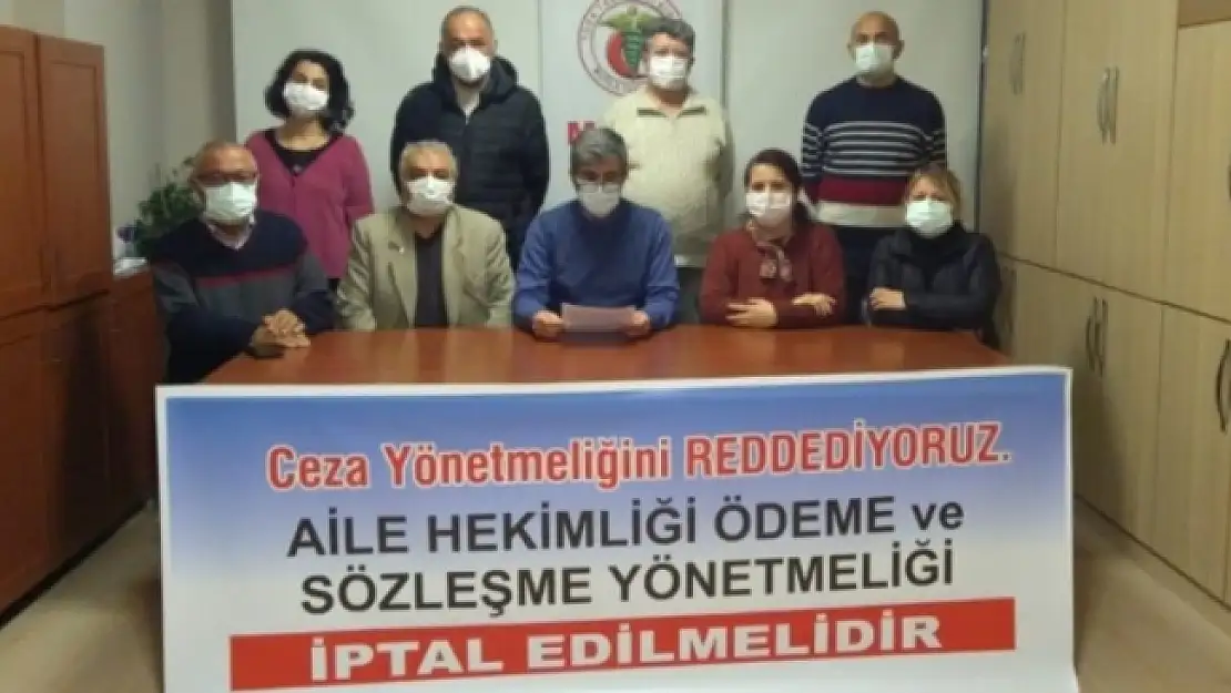 Muğla ve Bursa'daki Sağlıkçılardan Tepki!