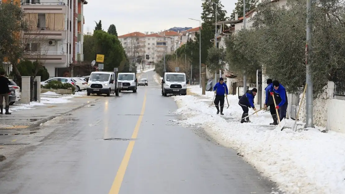 Muğla'da Kar Yağışının Etkileri Ortadan Kalktı