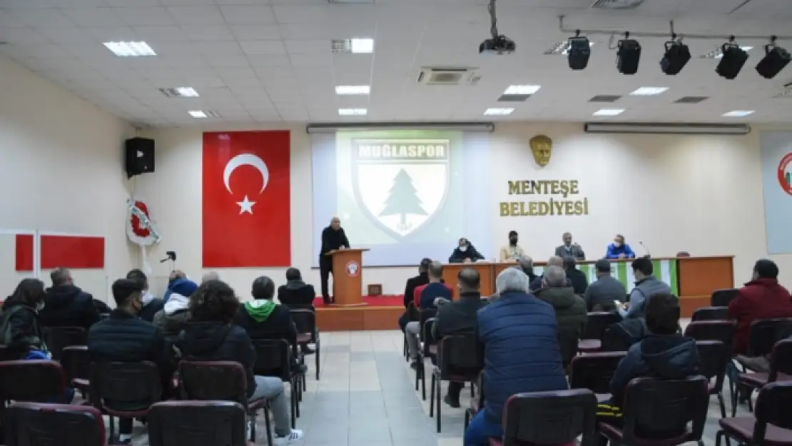 Muğlaspor 48 Gençlik Taraftarlar Derneği'nde Başkan Güven Tazeledi