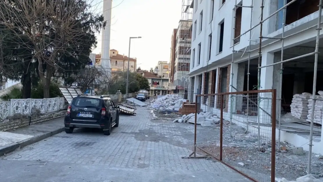 ORTACA'NIN MERKEZİNDE İNŞAAT İŞGALİ!