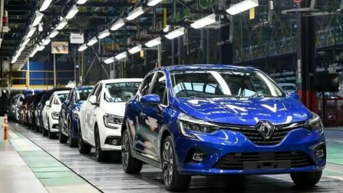 Renault, Otomobil Üretimini 15 Gün Boyunca Tamamen Durduracak