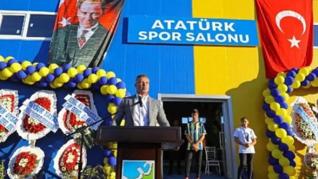 Sadettin Saran 22'nci Spor Salonunu Fethiye'de Açtı