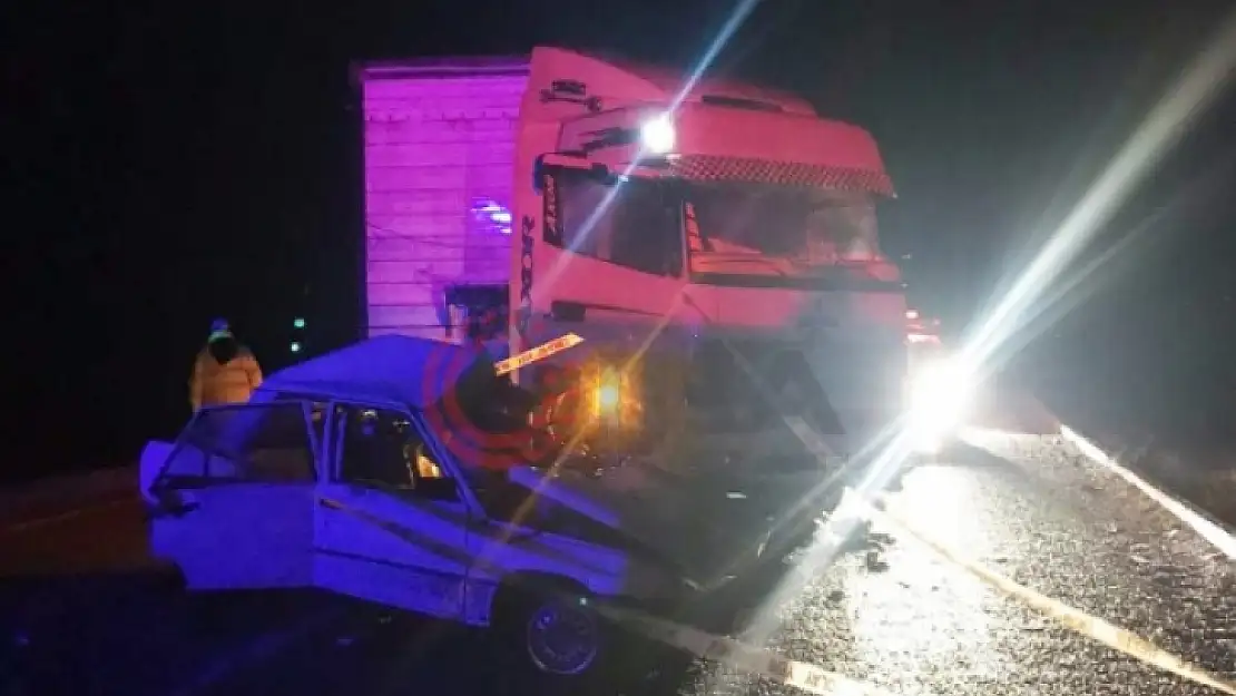 Seydikemer'de Feci Kaza: 2 Kişi Yaşamını Yitirdi, 1 Kişi Yaralı!