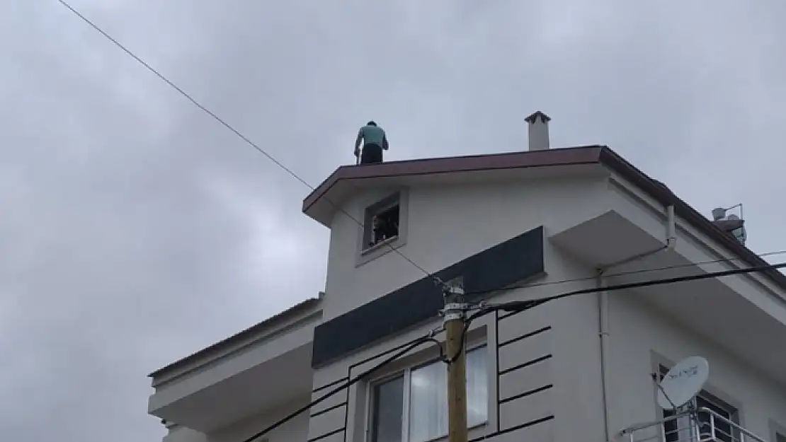Seydikemer'de Polisten Kaçan Hırsızlık Şüphelisi Yakalandı