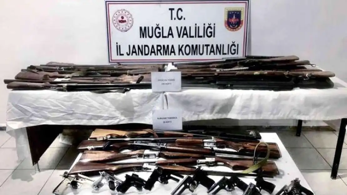 Seydikemer'deki Yasa Dışı Silah Ticaretine 57 Bin 428 TL Ceza