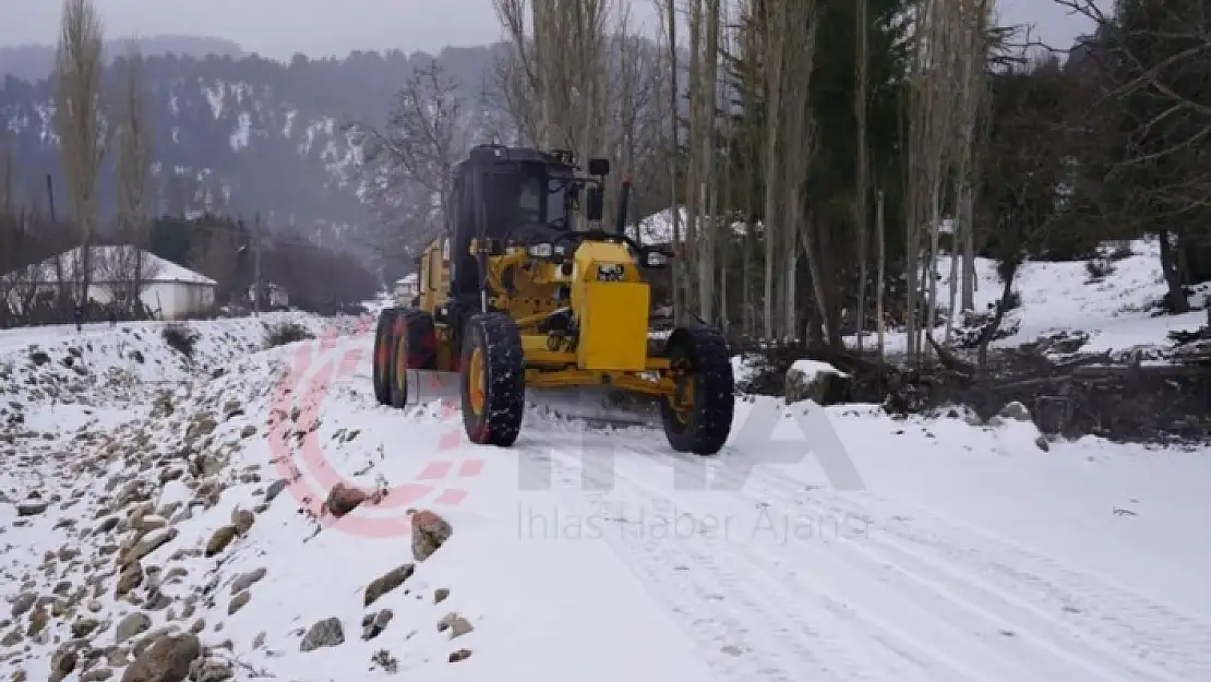Seydikemer'deki Yollar Yeniden Ulaşıma Açıldı