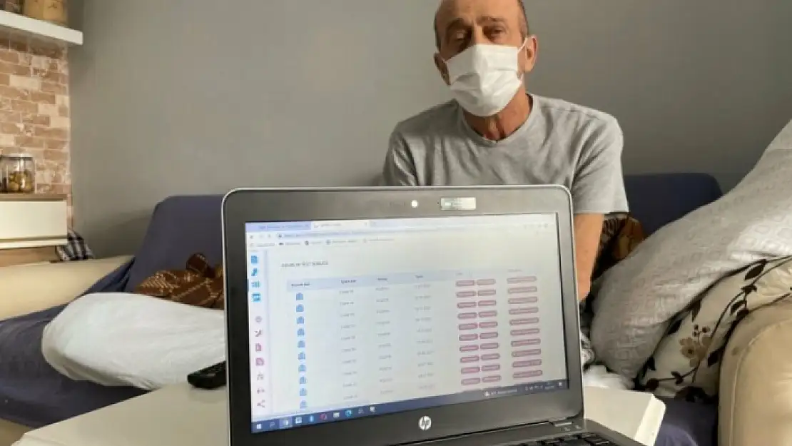 56 Yaşındaki Adamın 84. Kovid-19 Testi de Pozitif Çıktı