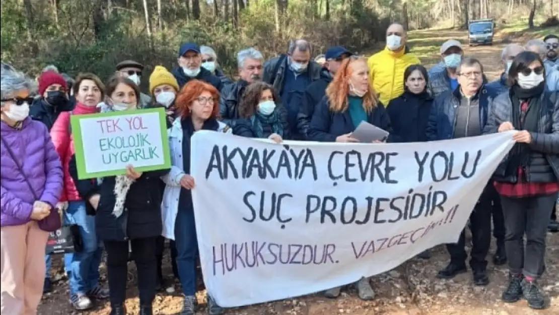 Akyaka Çevre Yolu Projesi TBMM'de!