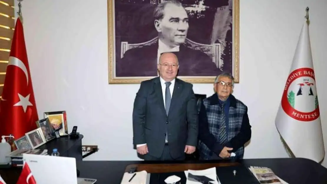 Ali Fuat Özge'den Başkan Gümüş'e Ziyaret