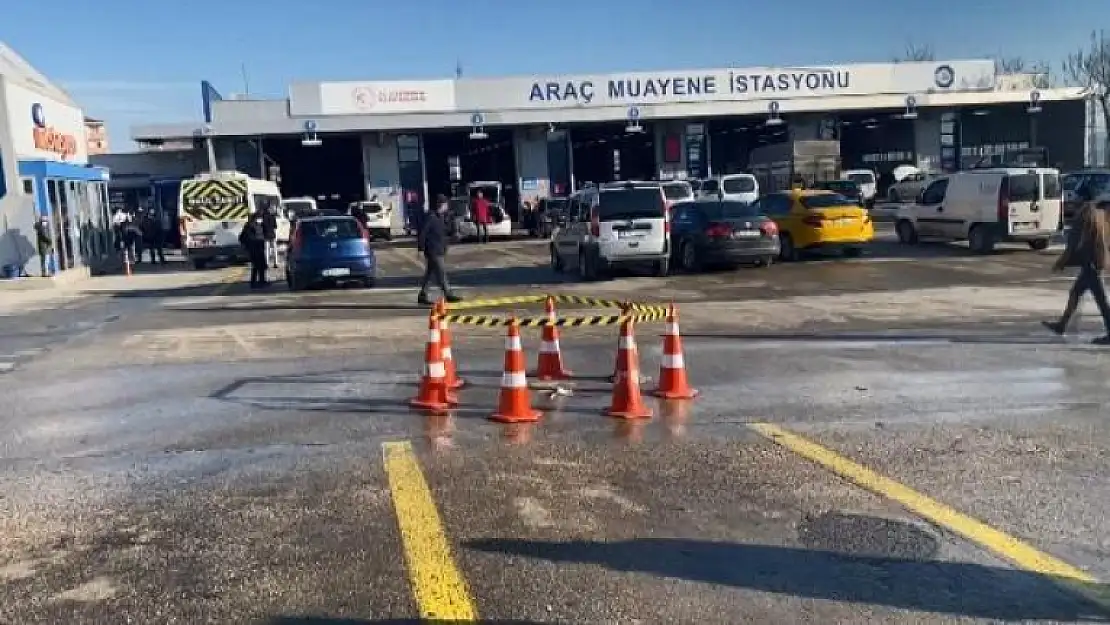 Araç Muayene İstasyonunda Görünmez Kaza: 1 Kişi Yaşamını Yitirdi!