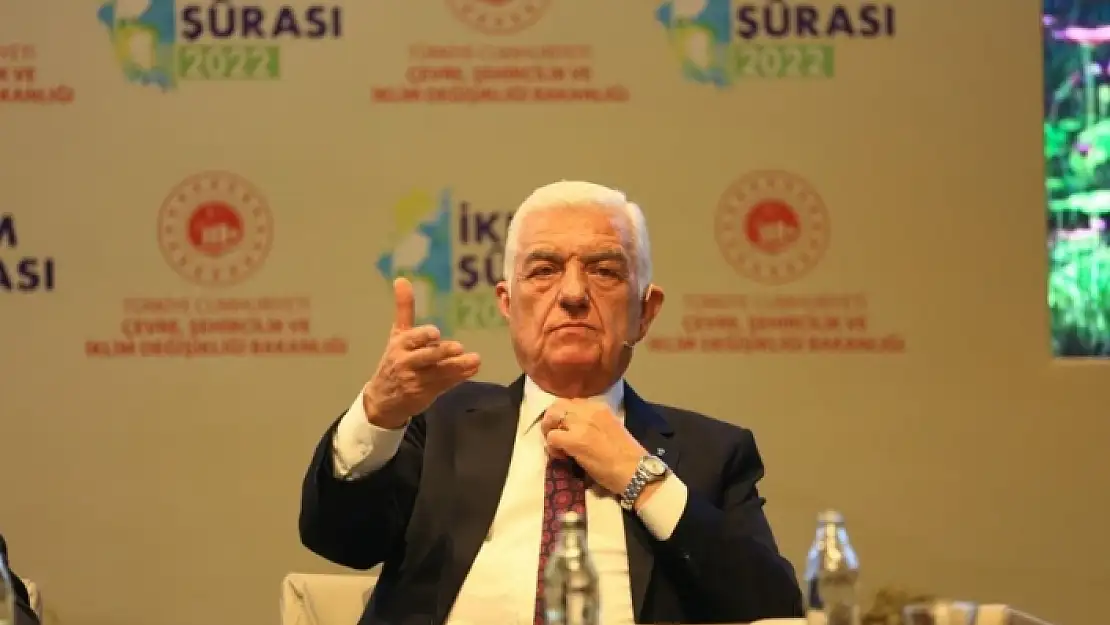 Başkan Gürün'den 'Su Bakanlığı' Açıklaması