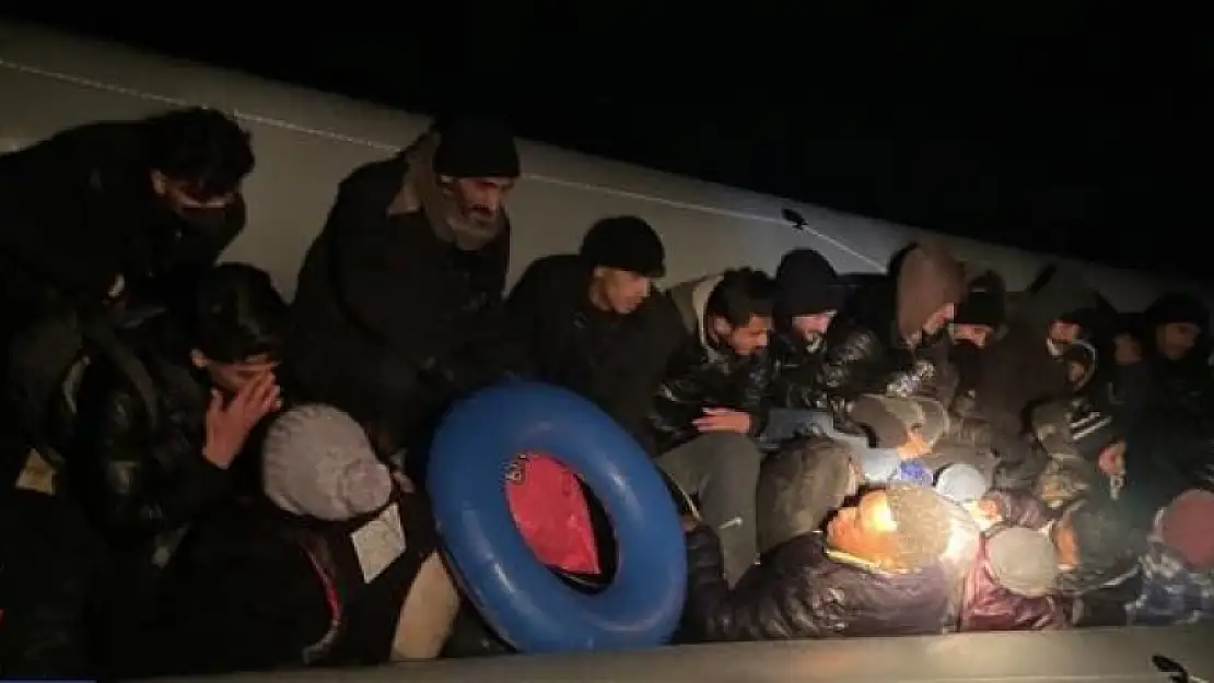 Bodrum'da 24 Düzensiz Göçmen Yakalandı