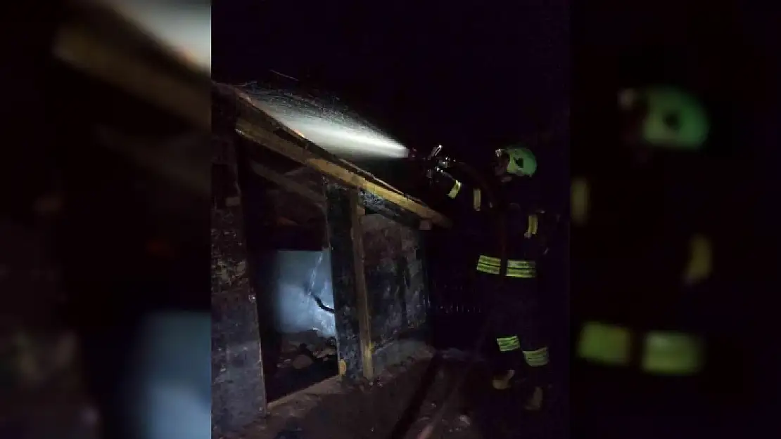 Bodrum'da İtfaiye Ekipleri Hızlı Müdahaleyle Yangını Söndürdü