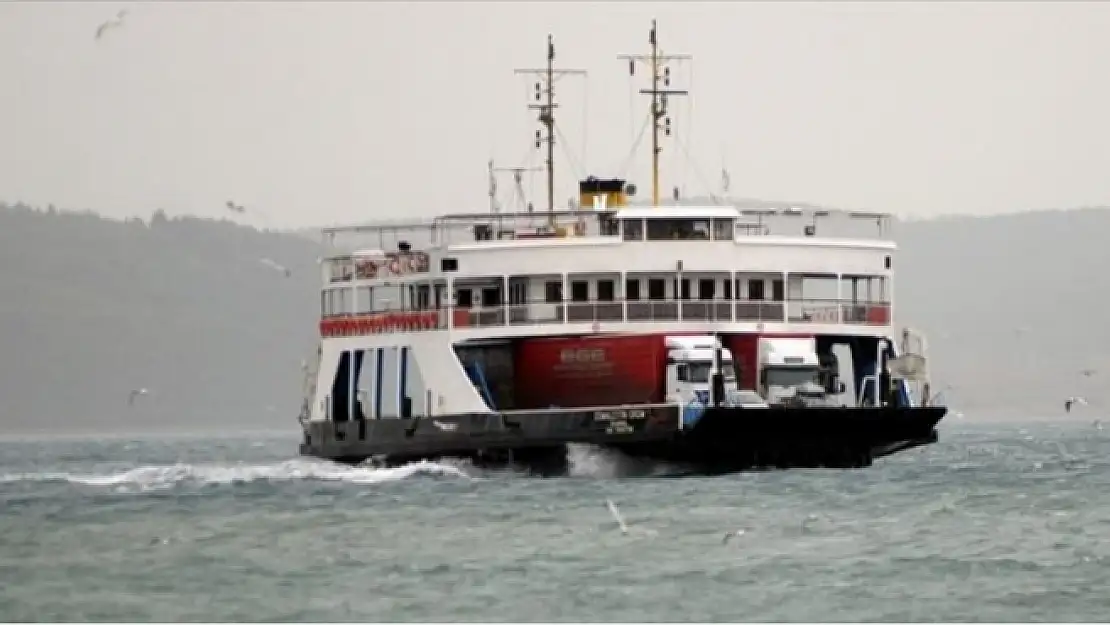 Bodrum-Datça Arası Feribot Seferlerine Fırtına Engeli