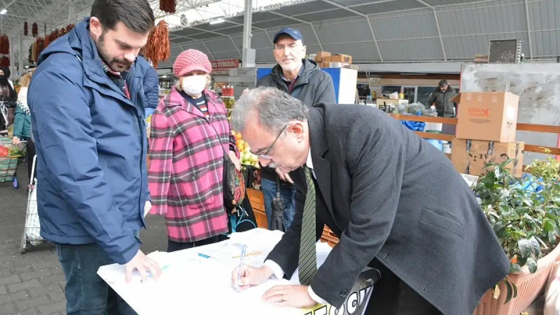 CHP Muğla Milletvekili Girgin: El ele verelim Çimento Fabrikasını İptal Ettirelim