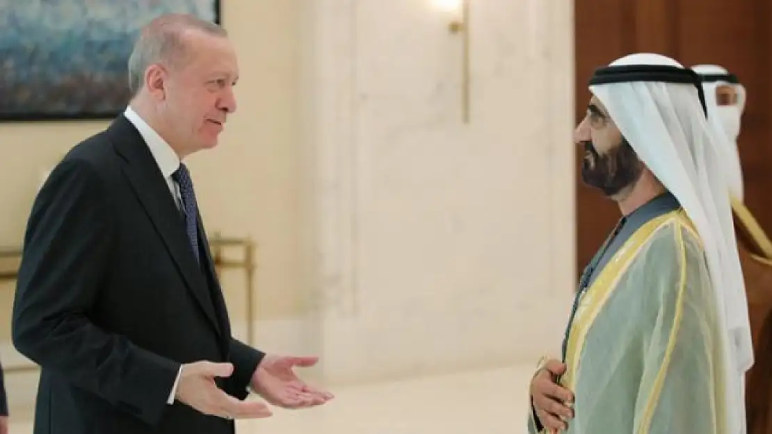 Cumhurbaşkanı Erdoğan, Abu Dabi Veliaht Prensi'ne Teşekkür Etti