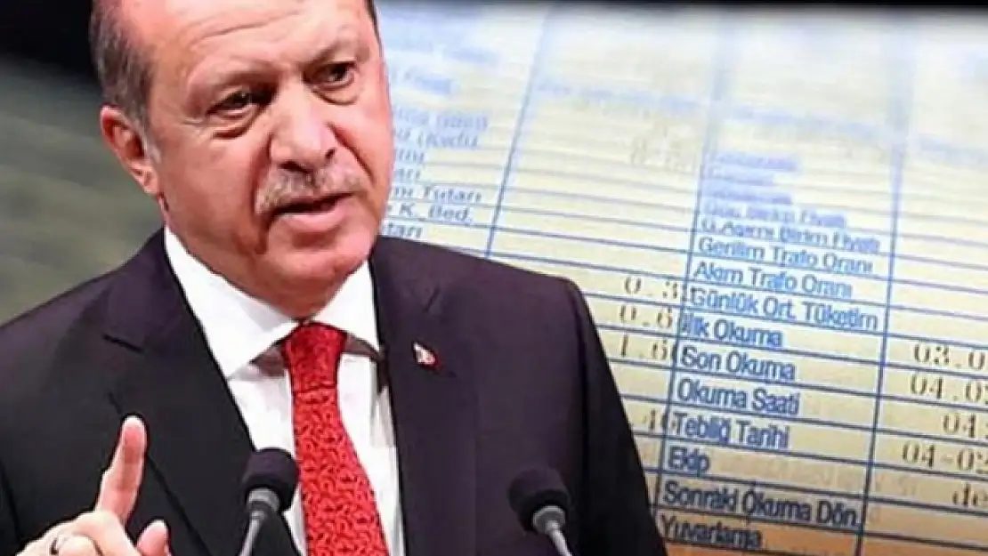 Cumhurbaşkanı Erdoğan Elektrik Faturalarıyla İlgili Yeni Düzenlemeyi Duyurdu