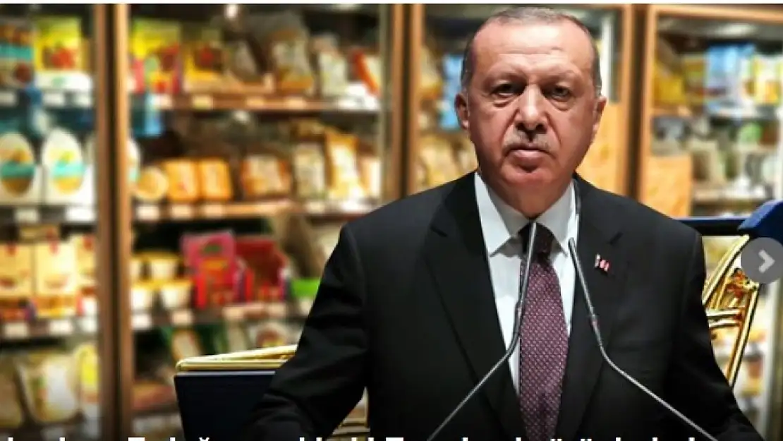 Cumhurbaşkanı Erdoğan, Temel Gıda Ürünlerinde KDV Oranının İndirildiğini Duyurdu