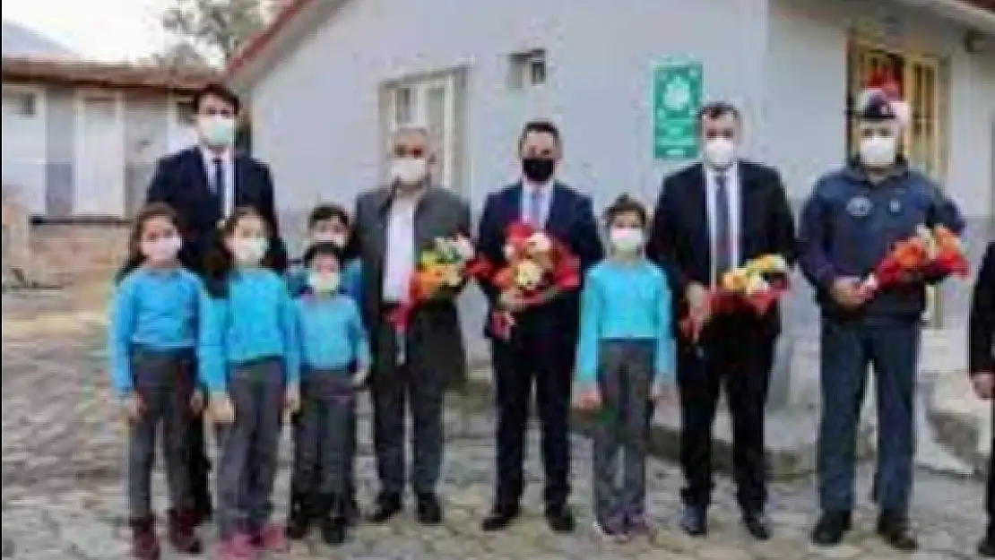 Dalaman Kargınkürü Meryem Küçük İlkokulu Açıldı