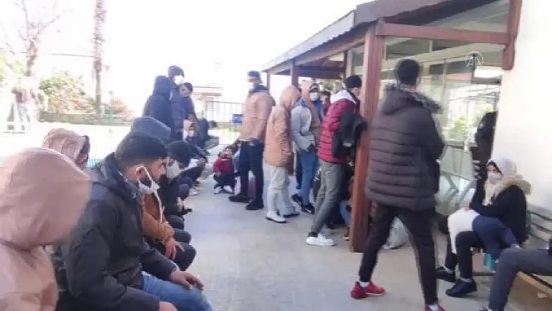 Datça'da 38 Düzensiz Göçmen Kurtarıldı