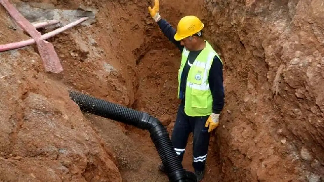 Datça'daki İçme Suyu Projesinde İlk Kazma Vuruldu