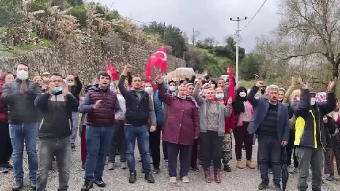 Datça'daki Yer altı Kaynağının İçme Suyu Projesinde Kullanılmasına Tepki