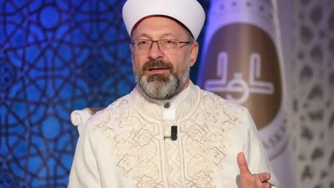 Diyanet İşleri Başkanı Erbaş: Dinen Haram Olan Sigarayı Bırakalım