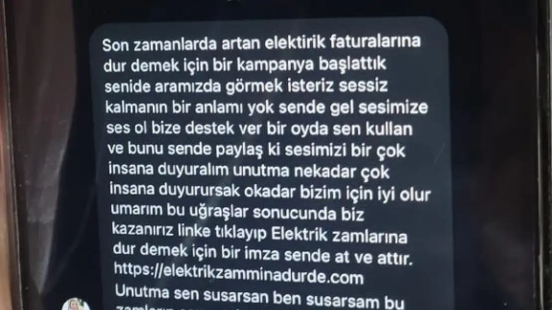 Dolandırıcıların Yeni Yöntemi 'Elektrik Faturaları'