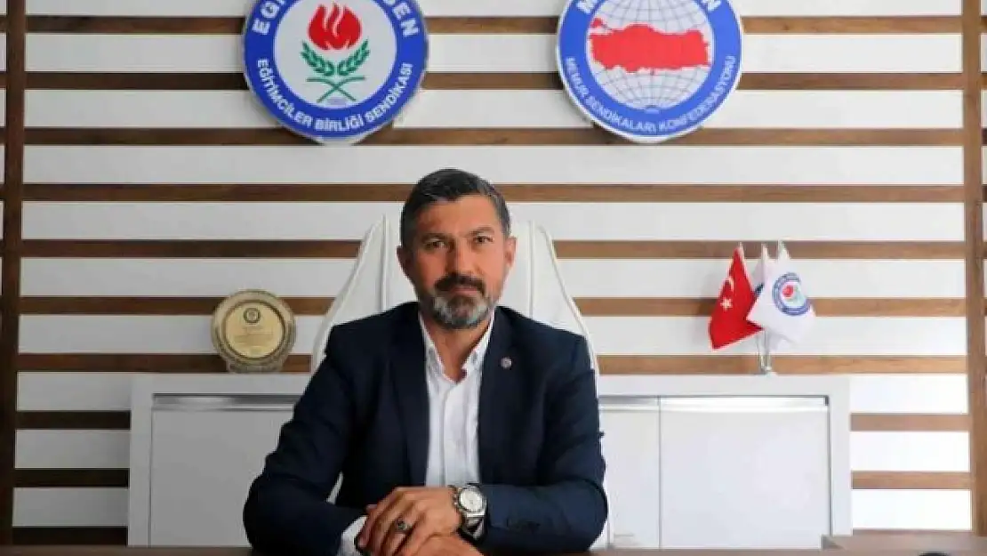 Eğitim Bir-Sen Muğla Şube Başkanı'ndan 'Üç Aylar' Mesajı