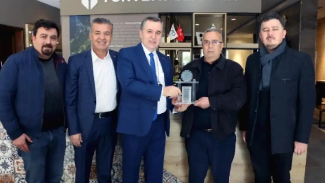 Fethiye'de İstihdam ve Vergi Rekortmenlerine Plaket
