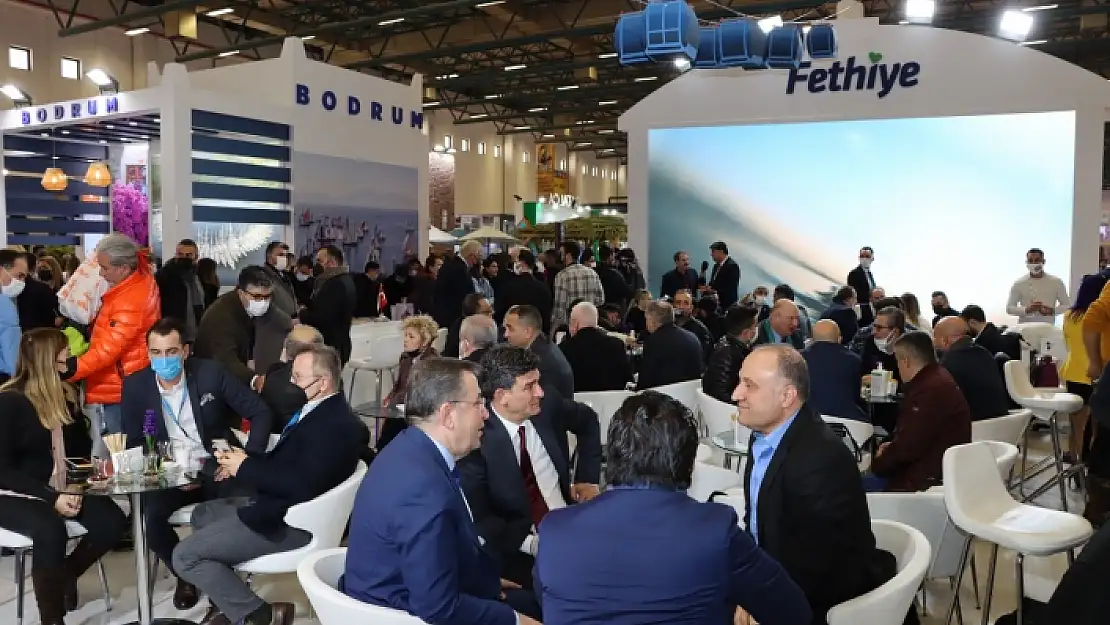 Fethiye, EMITT 2022'ye Çıkarma Yaptı