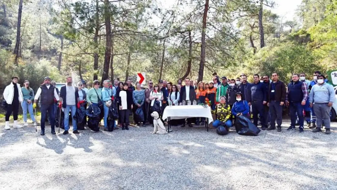 Fethiye Yarımada'da Anlamlı Temizlik