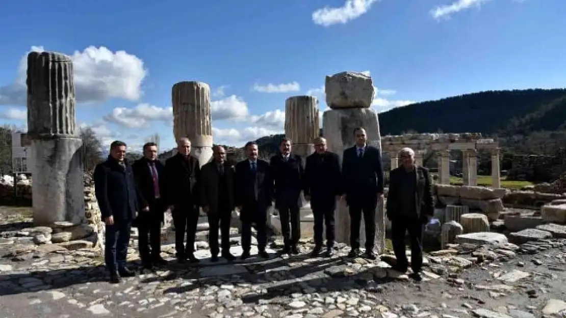 GEKA Yönetim Kurulu Gladyatörler kenti Stratonikeia'da Toplandı