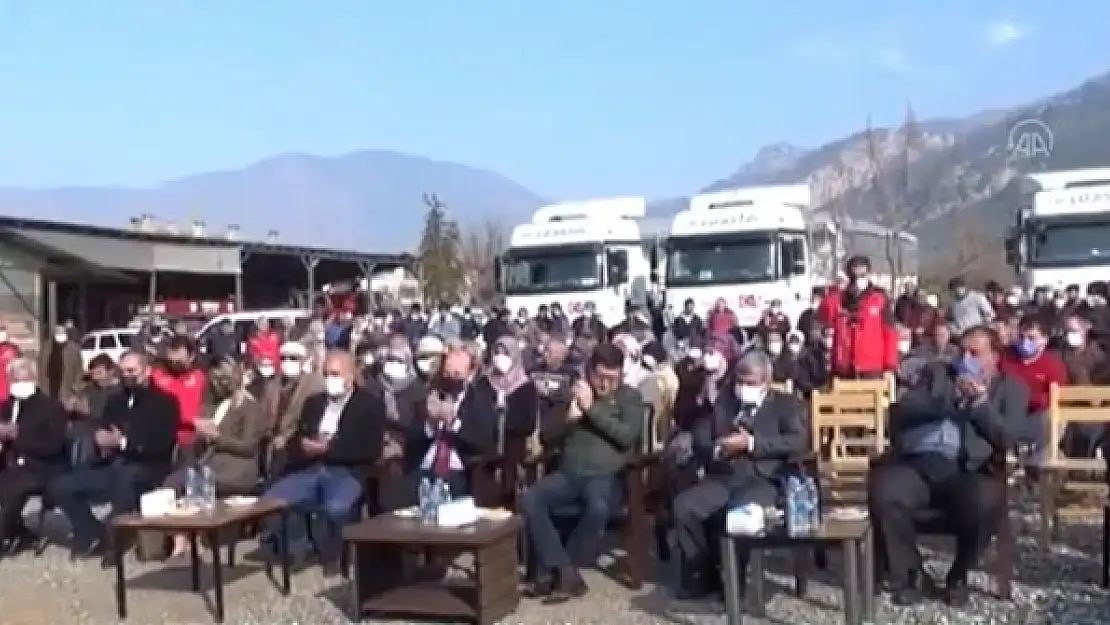 Köyceğiz'de Yangından Etkilenen Üreticilere Besi Yemi Desteği