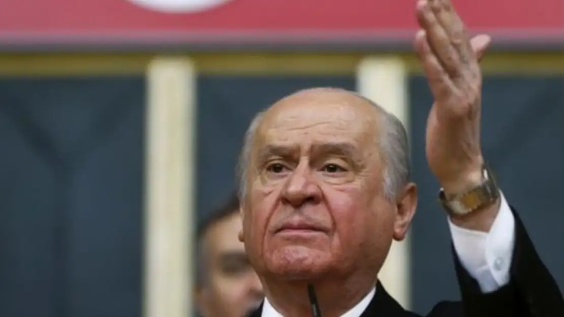 MHP Lideri Bahçeli: Kimse Bulanık Suda Balık Avlamasın