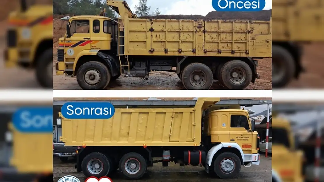 Milas Belediyesi, Araç Envanterindeki Taşıtlarını Yeniliyor