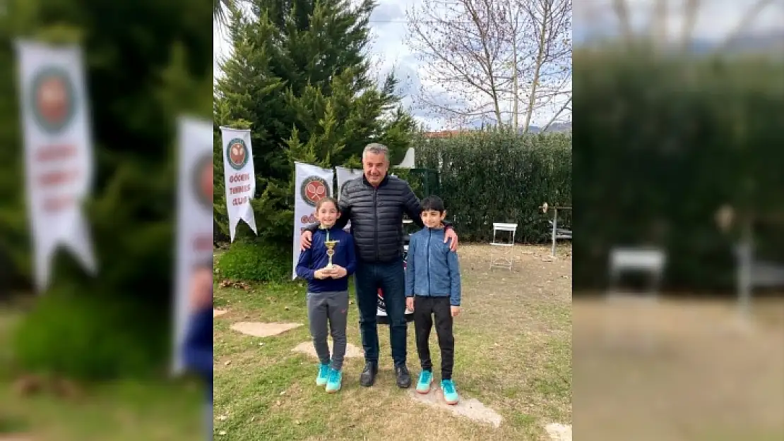 Milaslı Sporcuların Teniste Gururlandıra Başarıları