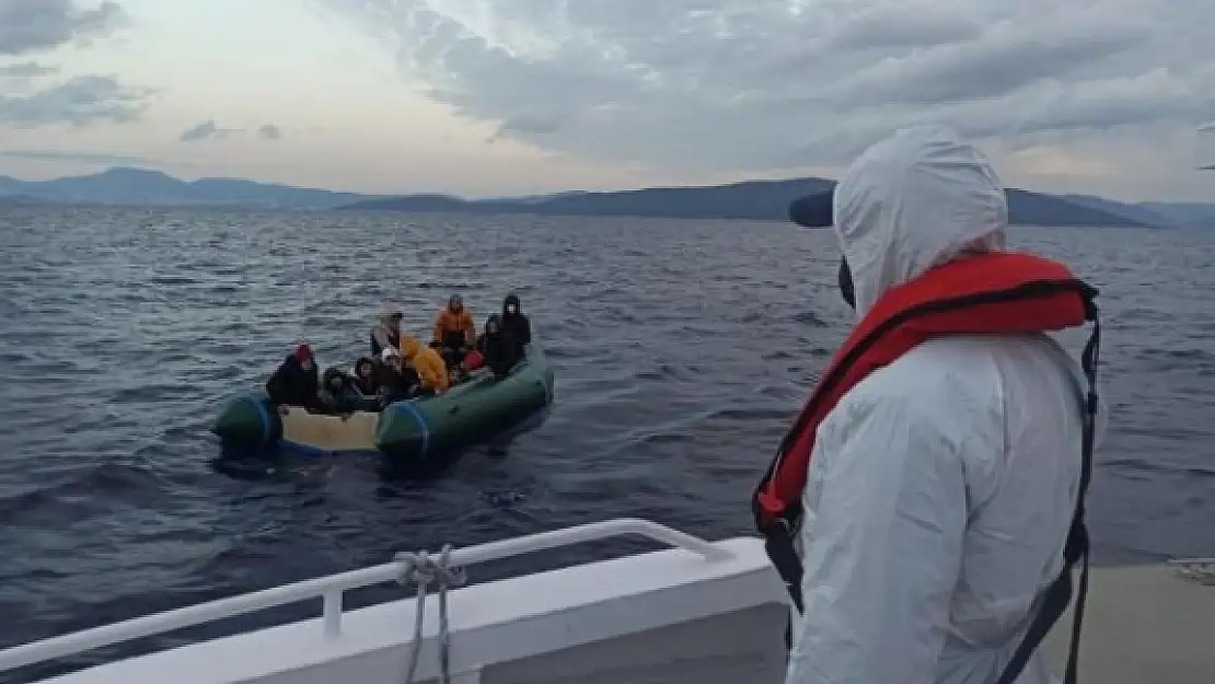 Muğla Açıklarında 55 Düzensiz Göçmen Kurtarıldı