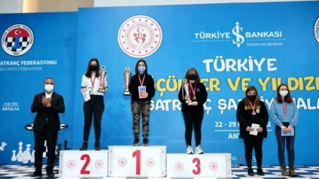 Muğla Büyükşehir Sporcusu Satrançta Türkiye 2'ncisi Oldu