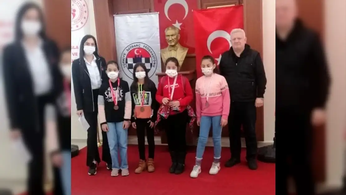 Muğla'da 'Satranç Kadınlar İl Birinciliği Turnuvası' Gerçekleştirildi