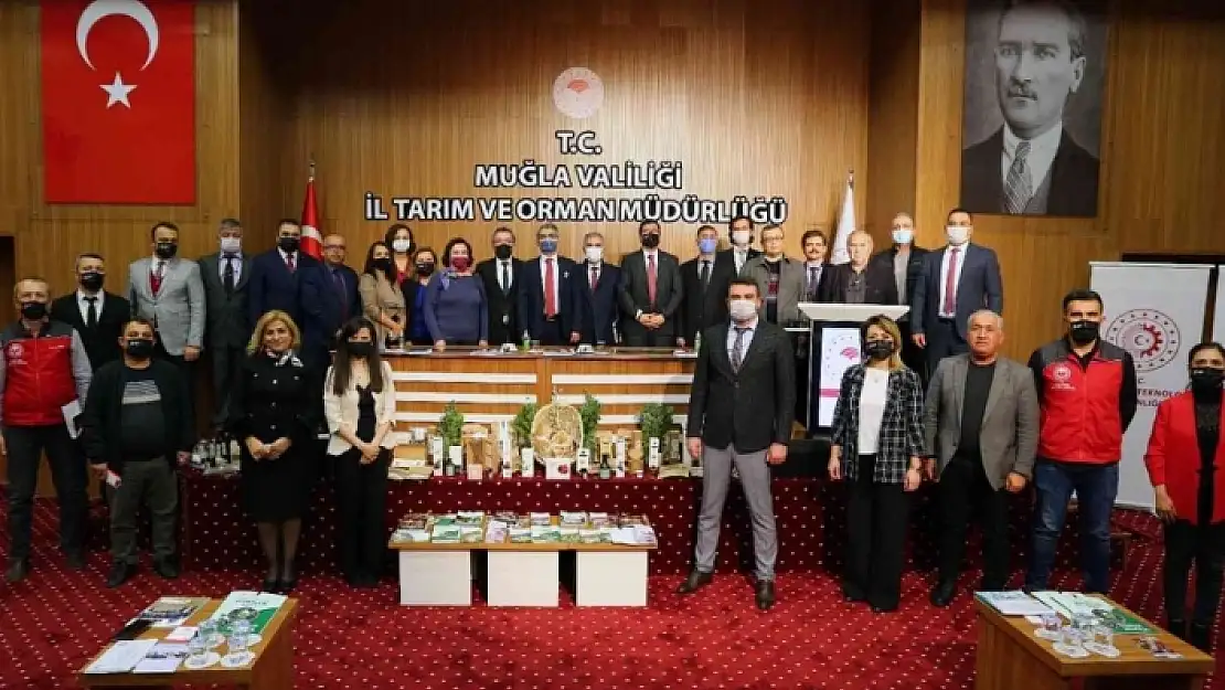 Muğla'da Tıbbi Aromatik Bitkiler Teknik Komitesi Oluşturuldu