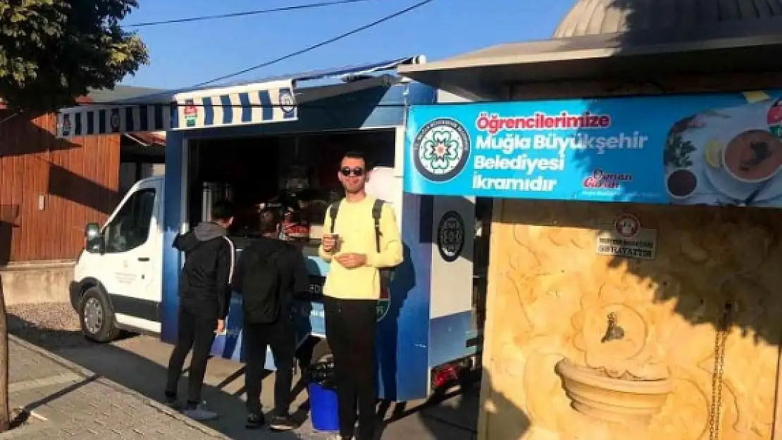 Muğla'daki Üniversite Öğrencilerine Çorba Dağıtımı Devam Ediyor