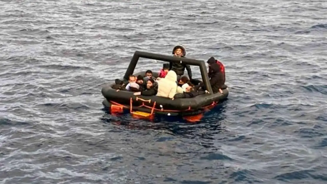 Muğla Kıyıları Göçmen Kaynıyor