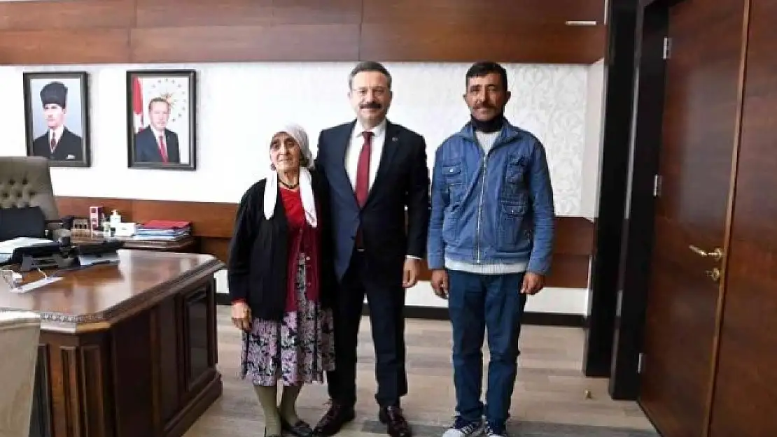 Muğlalı Ziyaretçiler, Aydın Valisi Aksoy'u Duygulandırdı