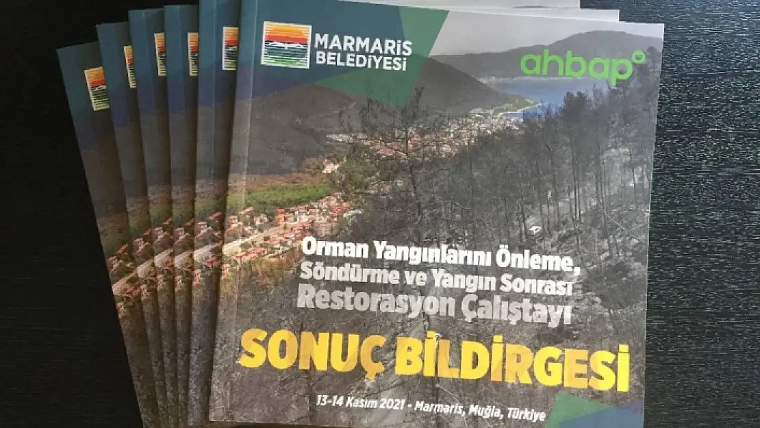 Orman Yangınlarını Önleme, Söndürme ve Yangın Sonrası Restorasyon Çalıştayı Sonuç Bildirgesi Yayınlandı