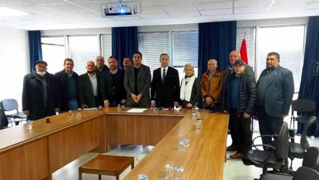 Ortacalı Muhtarlar Kırsal Mahalle Konusunda Bilgilendirildi