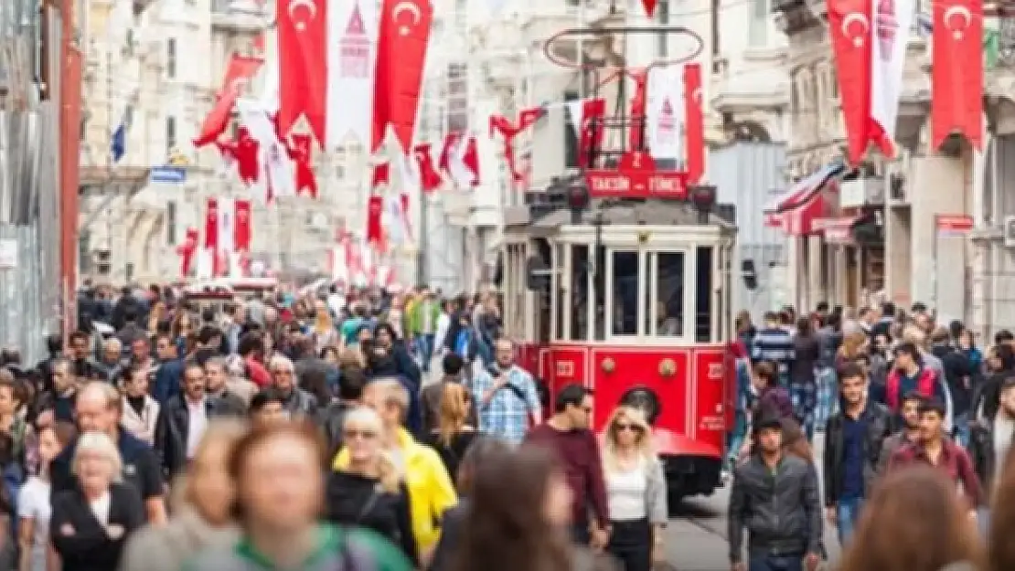 Türkiye'nin Nüfusu Açıklandı