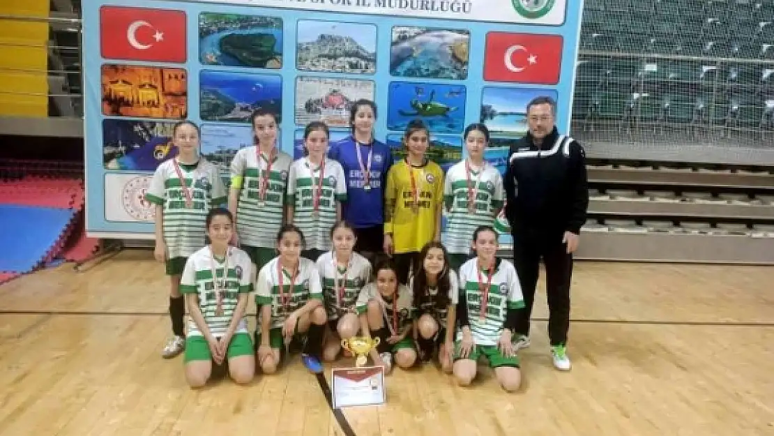 Yatağan 23 Nisan Ortaokulu, Şampiyon Oldu
