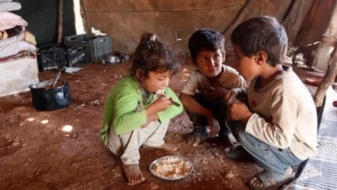 141 Bin Çocuğa Ailesi Bakamıyor, 11 Milyon Kişiye Gıda Yardımı Yapılıyor!