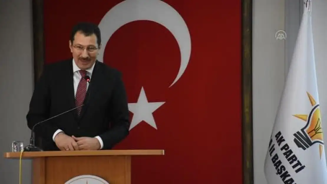 AK PARTİ GENEL BAŞKAN YARDIMCISI ALİ İHSAN YAVUZ, MUĞLA İSTİŞARE TOPLANTISI'NDA KONUŞTU
